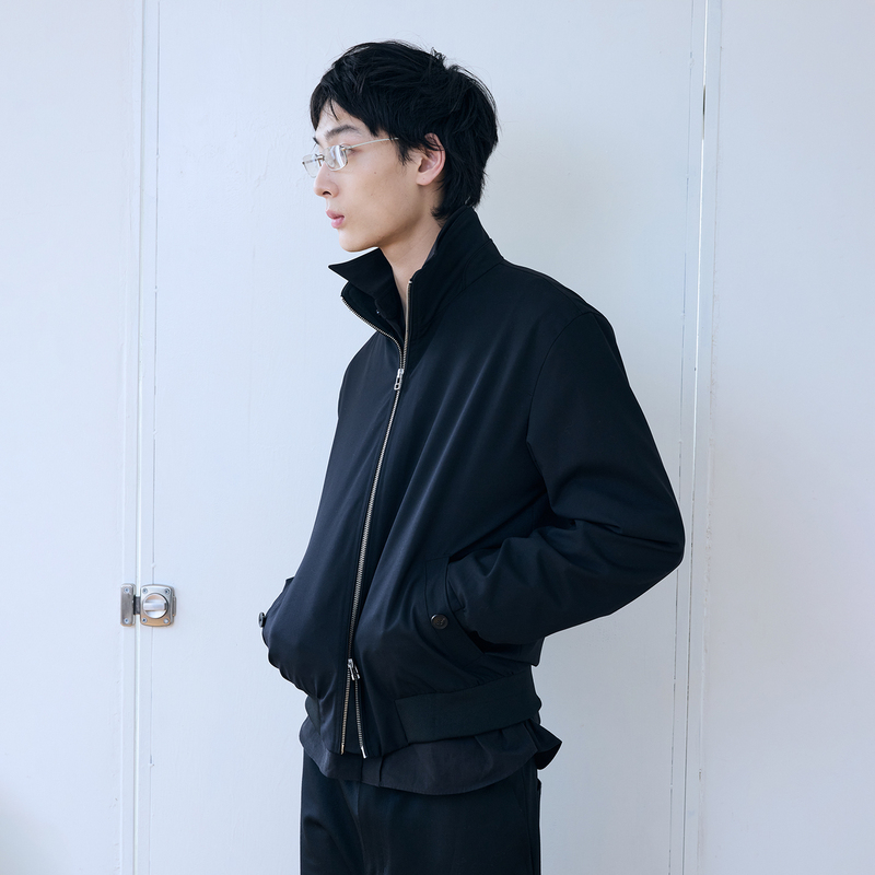 Tkye Stand Collar Jacket Stand Collar Training Jacket