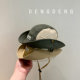 Children's Hats, Spring and Autumn Thin Sunshade and Sun Protection Large Brim Fisherman Hats for Boys and Girls, Outdoor Korean Style Quick-Drying Bucket Hats