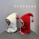 Children's Hats, Winter Cute New Year Baby Ear Protection Hats, Neck Scarf Integrated Hats, Thickened Festive Hats for Boys and Girls