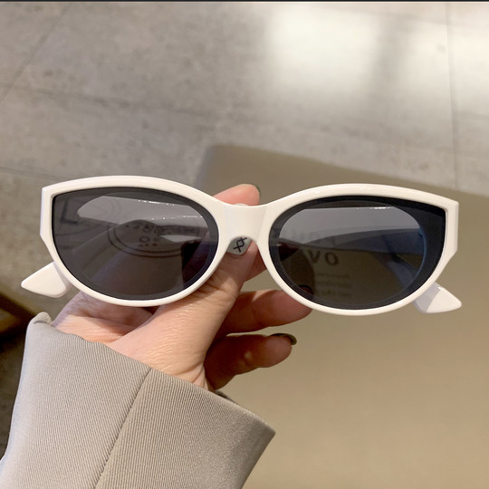 Children's Sunglasses, Boys' Trendy and Cool Retro Round-Frame Glasses, Baby Sunglasses, Photo-Taking Catwalk Prince Glasses, Anti-Uv