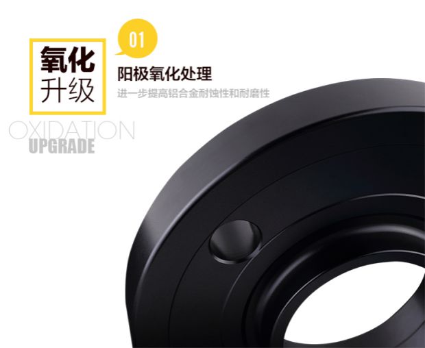 Emgrand EC7 EC7-RV EC8 xe sửa đổi bánh xe mặt bích mở rộng chiều dài cơ sở bánh xe mở rộng gasket chổi rửa xe ô tô