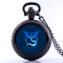 Retro necklace pocket watch pet elf Pokemon pendant hanging table DIY self-owned patch