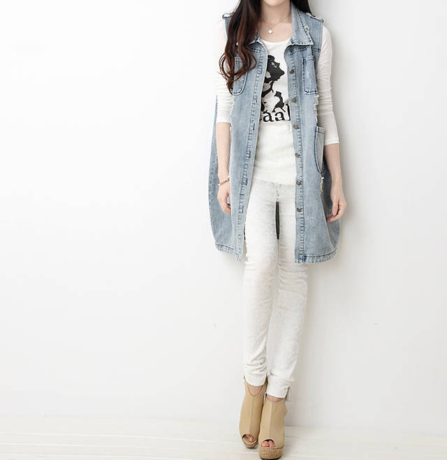 Blouson femme MARQUE INDéPENDANTE en Cow-boy - Ref 3321392 Image 12