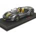 BBR 1/18 Ferrari Ferrari 488 Pista Spider màu xám mô tô không mở cửa - Chế độ tĩnh Chế độ tĩnh