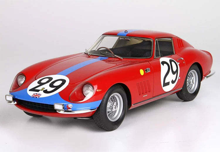 BBR 1/18 Ferrari Ferrari 275 GTB 24H LE MANS mô hình xe nhựa 1966 - Chế độ tĩnh