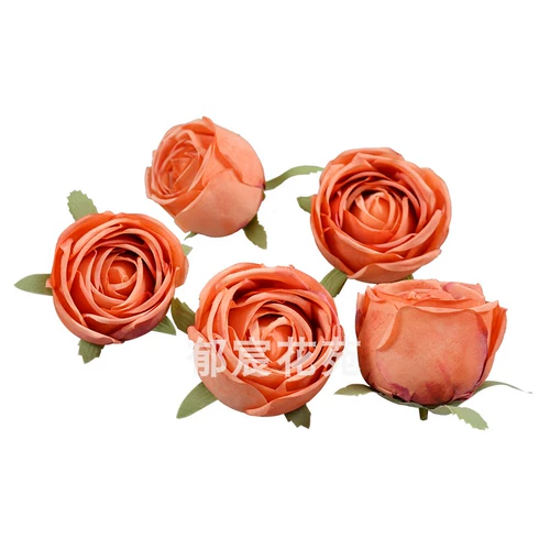 Реалистичные искусственные цветы, в цветочек, домашний декор