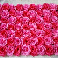 Роза красный+глубокий порошок