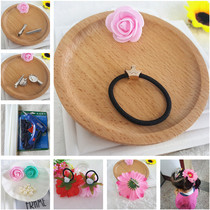 DIY Handmade Ornament Accessories Square Fish Mouth Clip 4cm Clip DIY Material Dance Hand Flower Leather Gluten Chest Flower Tray Clip