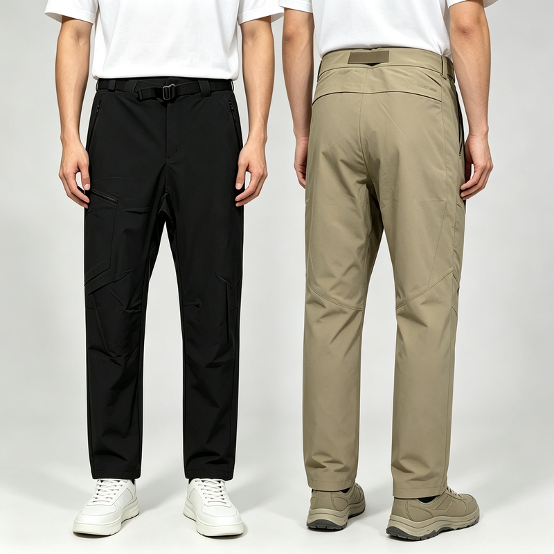 Anta Champion 2026 Summer Men's Cordura Cordura Woven Sports Pants 152620504