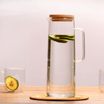 Also collection Summer large capacity explosion protection cold water jug cool water jug juice jug kettle heat resistant and high temperature resistant juice jug