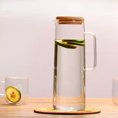 Also collection summer large capacity explosion-proof cold kettle cold kettle juice Kettle Kettle heat-resistant and high temperature-resistant juice pot