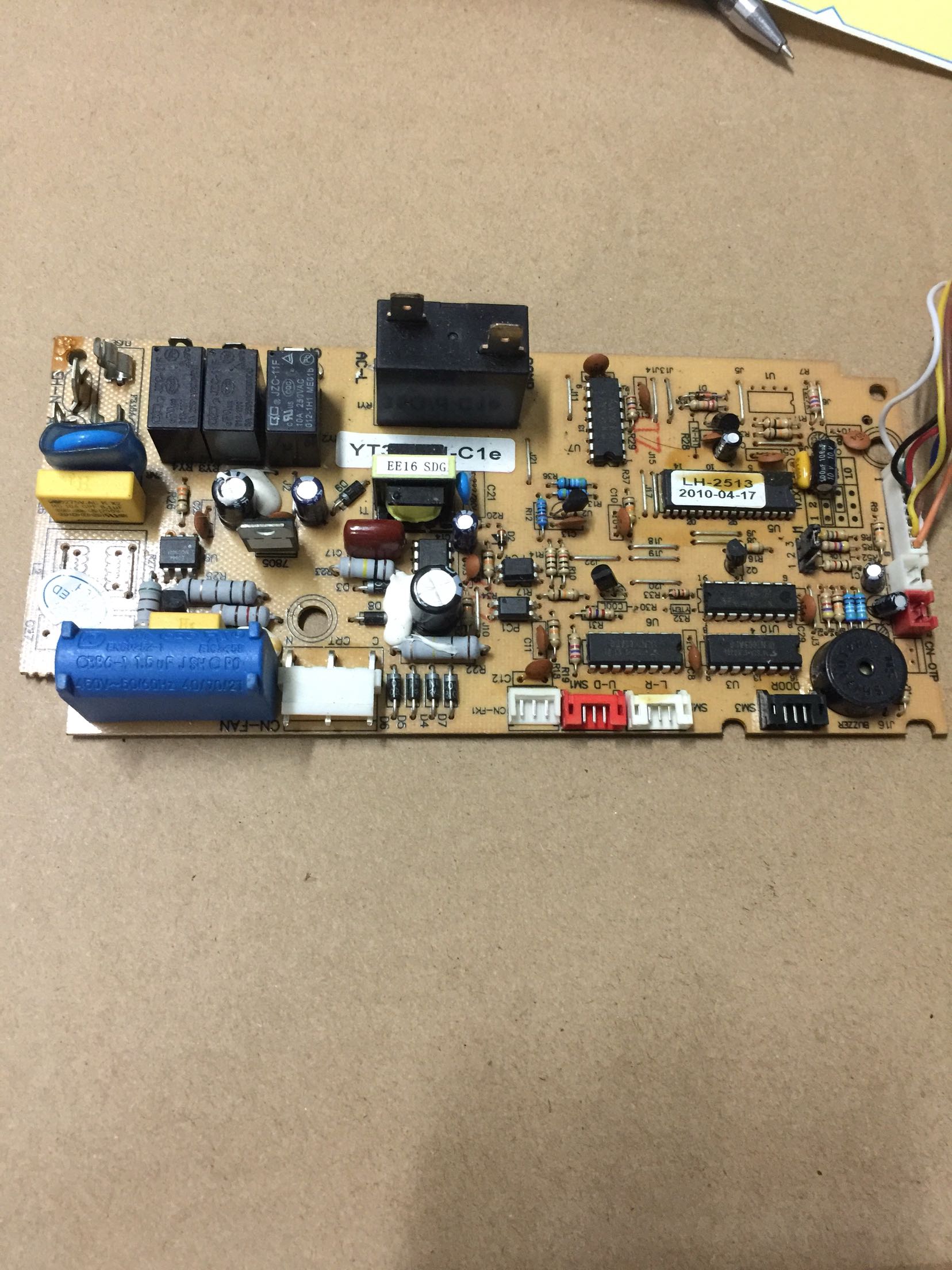 Lunar Rabbit air conditioning computer board YT35G d-C1e