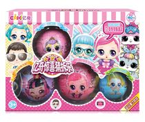 100 million Odd Surprise Chai Chai Girl Toy Cute Doll Blind Ball Chic Egg Genuine Princess Suit Advertising The Same Money