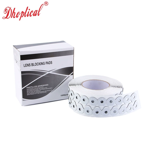 Объектив, двусторонний скотч, очки, наклейки, 1000 штук