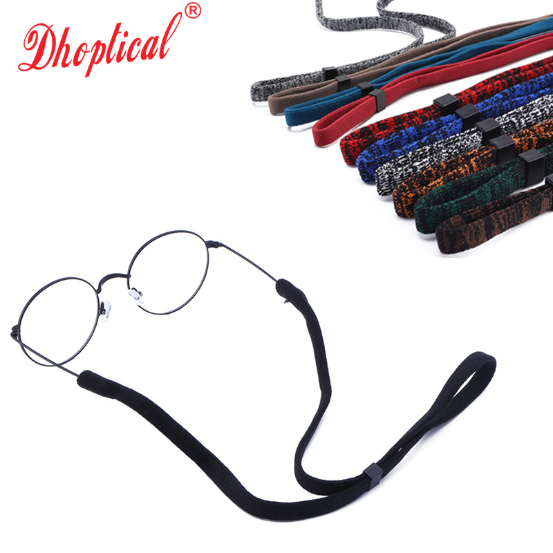 {Pat two-send-one} sports glasses with glasses sling anti-slip glasses chain glasses accessories C087