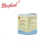 Окраска для окрашивания порошка, порошок для окрашивания смолы, обработка для прикрепления к прикреплению.