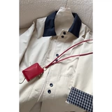 Весенний осенний модный длинный белый плащ, куртка, 2025 года, средней длины, изысканный стиль, в британском стиле