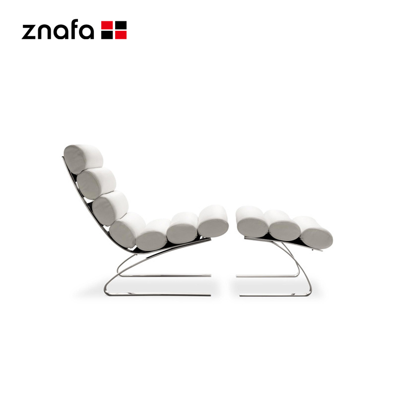 Recliner Chair for Home Balcony Leisure, Lazy Sofa for Living Room, Light Luxury Nap Chair for Sinus Relief