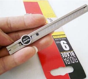 Field Island T stainless steel handle LC302B small beauty tool-Taobao