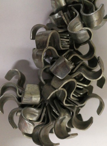 Single - card Single - side Pipe Clamp Unilateral Mac Card Single - Fixed - Card Galvanized Pipe Card Wire Pipe Card