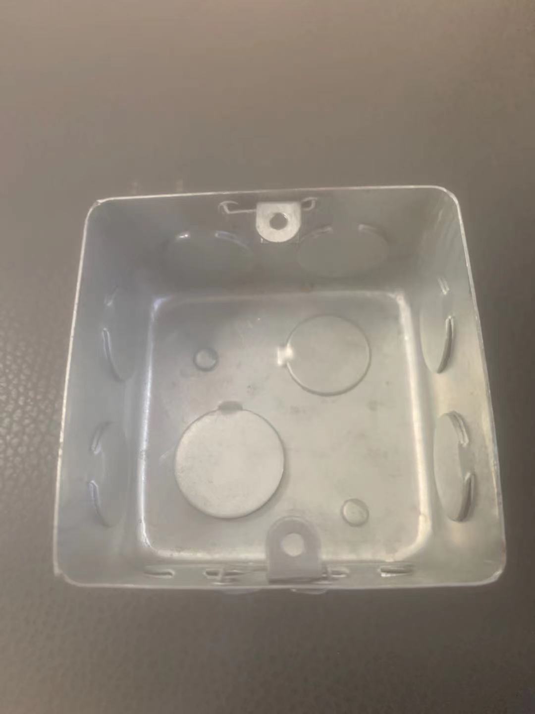 86H50 switch bottom box iron box metal junction box welding cassette switch junction box