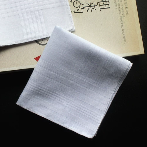 Элегантный носовой платок, «сделай сам»