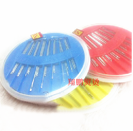 DIY non-woven handmade hand sewing needle household sewing kit box needle combination needle bag disc needle