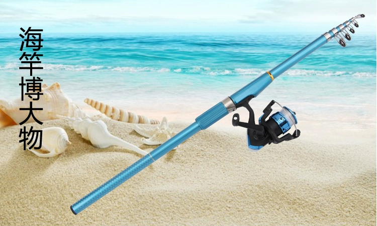 Carbon Dragon Dragonfly Fishing Rod Sea Bream Set Kết hợp Cá Hand Squid Thiết bị câu cá Thiết bị câu cá đầy đủ dụng cụ câu cá cước câu cá biển