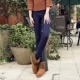 Đặc biệt hàng ngày Quần legging mùa đông ở Nam Cực cộng với phụ nữ dày nhung mặc quần đen nhỏ quần dài cạp cao chân bút chì