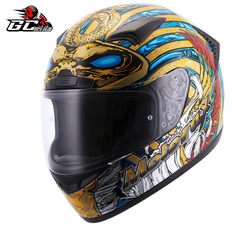 MOTORAX Morris Spot R30 Locomotive Full Helmet ECE Bluetooth Slot Locomotive Safety Hat Four Seasons General