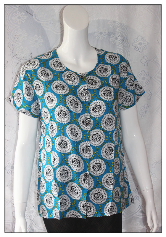 Đặc biệt hàng ngày trung niên bông ngắn tay t- shirt kích thước lớn bà nạp rayon áo sơ mi phụ nữ bông cardigan những kiểu áo đẹp dành cho tuổi trung niên