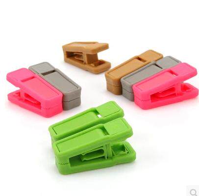 Outlet Hanger Accessories Non-slip Clothes Hanger Plastic A-type Clips Windproof Clothespin Multi-Clip Manufacturer Direct