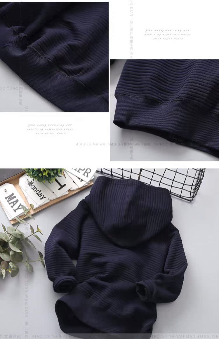 T652 Bé trai 2018 Mùa thu và mùa đông Quần áo trẻ em mới cho trẻ em áo khoác cotton thoáng khí Áo khoác có khóa kéo giản dị áo quần trẻ em