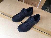 () Jordan Little Black Shoe Netface Black Spring and Autumn for training shoes Sports ultra-light physical running shoes