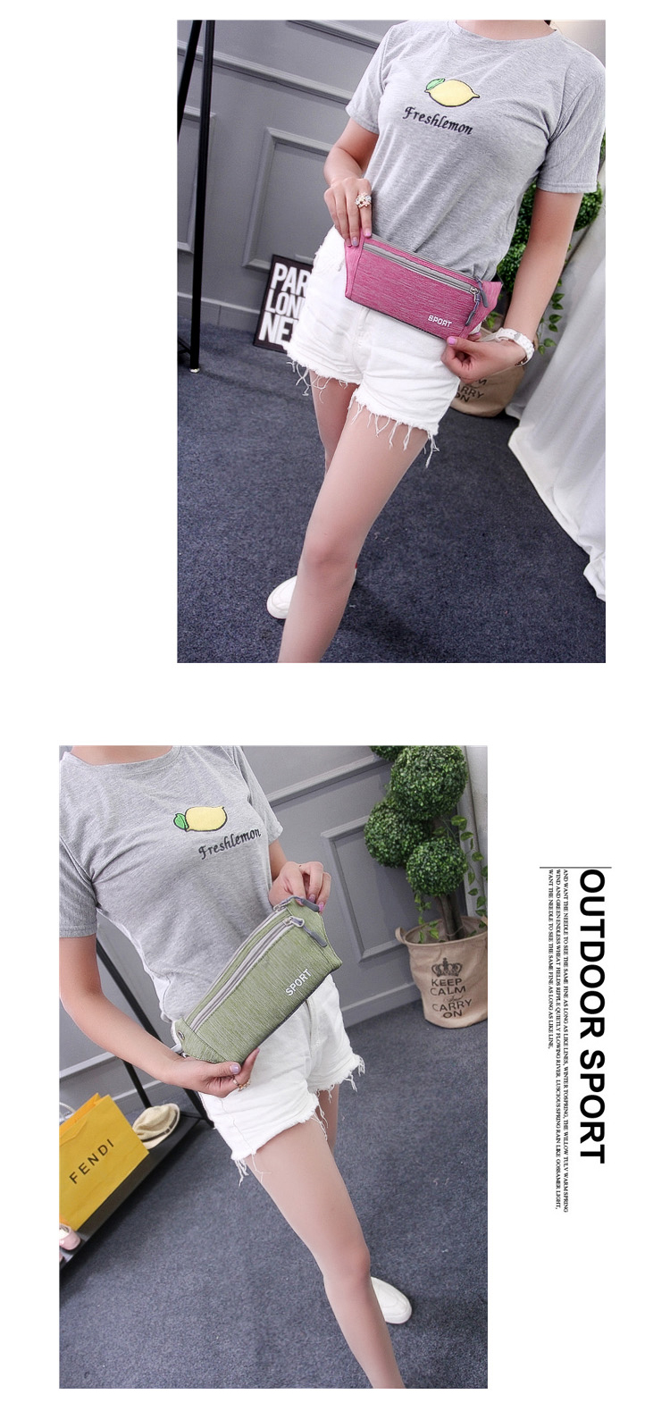 Chống trộm túi vô hình unisex 7 P túi điện thoại di động thể thao cưỡi ngoài trời túi nhỏ mini close-fitting túi thể thao túi đựng điện thoại gucci