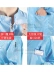 quần áo phòng sạch chống tĩnh điện Áo khoác cổ đứng Quần áo chống tĩnh điện Quần áo thanh lọc Quần áo không bụi Quần áo bảo hộ lao động chống bụi Quần áo không bụi Áo khoác trắng phòng thí nghiệm sạch áo tính điện quan ao phong sach 