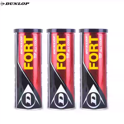 DUNLOP DUNLOP FORT TP red cans tennis training ball match canned tennis 601203