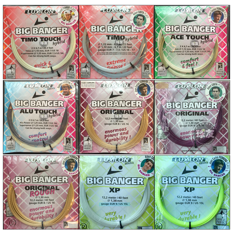 Rolex wave Luxilon tennis line Timo single root 110122 Original138 130 polyester hard line