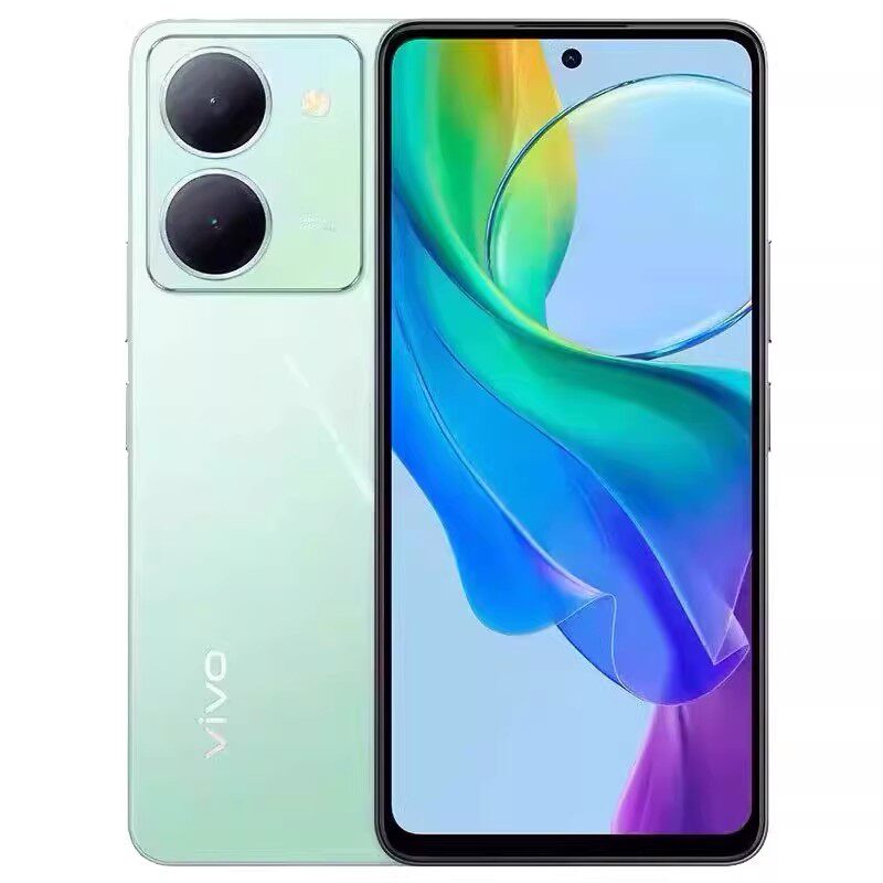 Игровой смартфон Vivo Y78 full Netcom 5G DNT 7020 с новой флэш-памятью и камерой для красоты емкостью 12 + 256 ГБ.