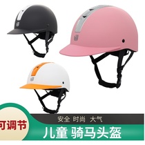 Childrens Equestrian Helmet Riding Helmet Outdoor Training Helmet Adjustable Riding Helmet Childrens Riding Equipment