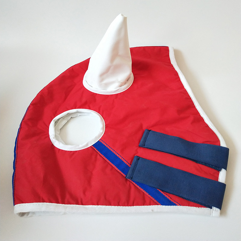 Harness supplies Horse mask Horse equipment Horse mask Rain and snow cold Horse mask Warm horse head cover