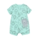 19 mùa hè mới jumpsuit ngắn tay cotton cho bé dịch vụ tại nhà quần áo trẻ sơ sinh quần áo trẻ em nhiều màu tùy chọn - Áo liền quần áo liền quần ngộ nghĩnh cho bé