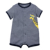 19 mùa hè mới jumpsuit ngắn tay cotton cho bé dịch vụ tại nhà quần áo trẻ sơ sinh quần áo trẻ em nhiều màu tùy chọn - Áo liền quần body chip cộc tay cho bé 0-12 tháng tuổi Áo liền quần