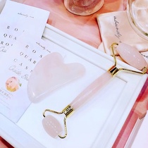 Spot Japanese Hashimoto Rika Abundy me rose stone facial lifting firming massage scraping board roller