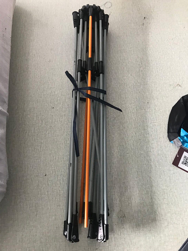 Automatic tent struts for 3-4 people and 2-3 people Tent accessories, tent bracket support poles