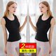 Womens mặc không thả nhung không-mark ấm vest womens thời trang đang lớn. Mùa đông ngọt ngào bên trong vest váy ngực.