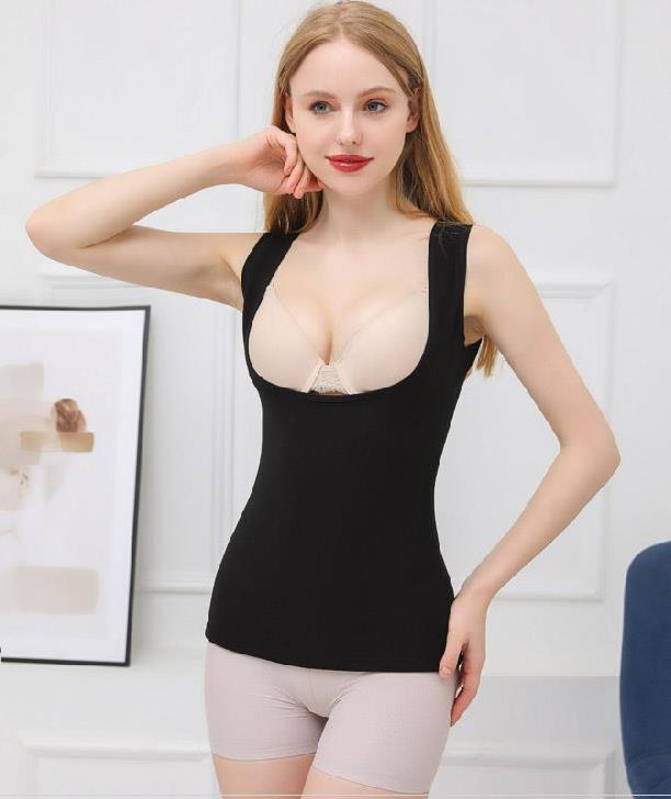 Womens mặc không thả nhung không-mark ấm vest womens thời trang đang lớn. Mùa đông ngọt ngào bên trong vest váy ngực.