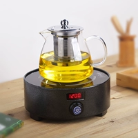 XMi / Xinmi mini câm điện bếp gốm lò trà hộ gia đình nhỏ ủ trà bếp thủy tinh nồi trà sóng điện từ bếp malloca