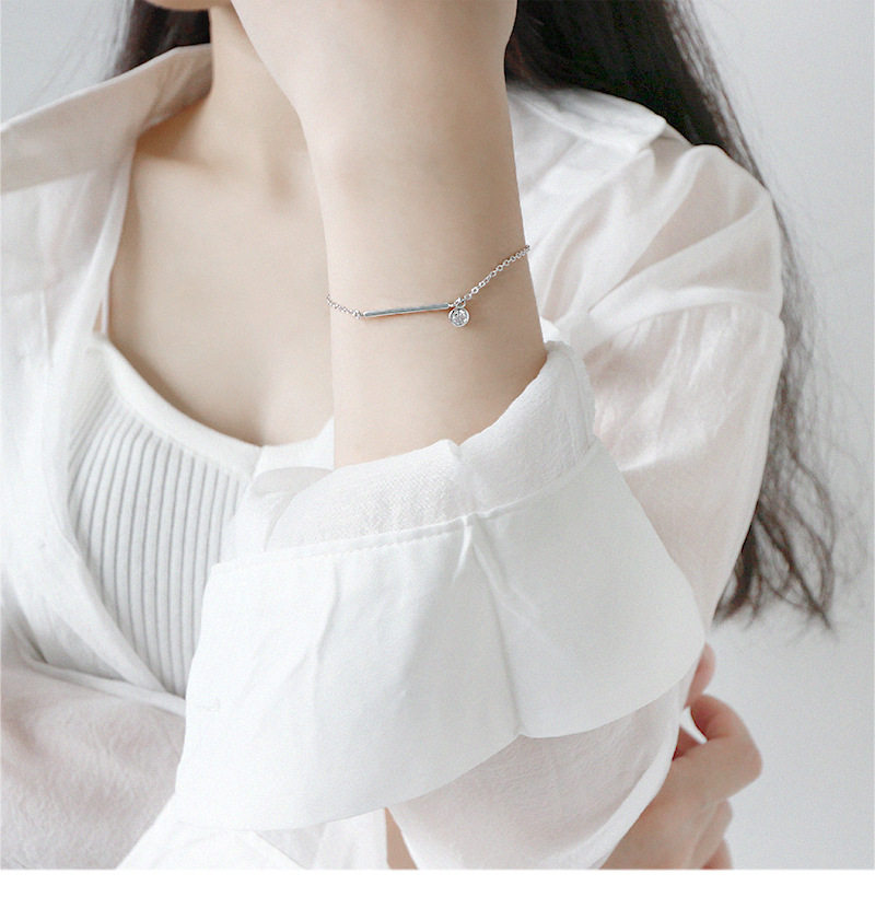 Bracelet de cheville Femme OTHER   en Argenterie - Ref 3103115 Image 14