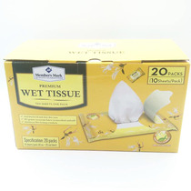 Sam Members Mark classic wet paper towel honeysuckle flavor 200 pieces New Packaging
